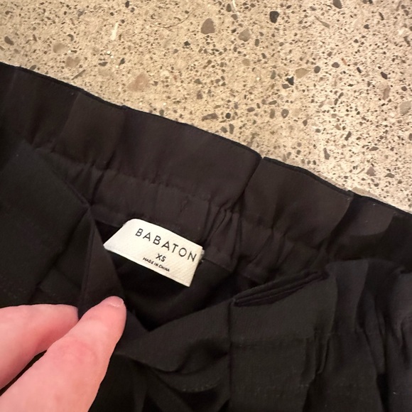 Babaton Aritzia Dress Shorts Black - Picture 3 of 3